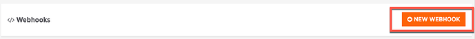 New Webhook